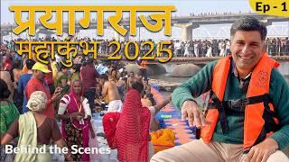 BTS EP 1 Maha Kumbh 2025 Prayagraj, Baati Chokha, Important Tips to plan your travel