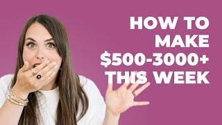 10 Money Making Prompts To Post On Social Media To Make $500-3000+ THIS Week