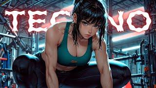 WORKOUT TECHNO MUSIC MIX 2025 ‍️ Gym Techno Playlist ‍️ (Techno Top 15 Remixes)