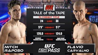 CES MMA 71: Mitch Raposo vs Falvio Carvalho | November 17, 2022