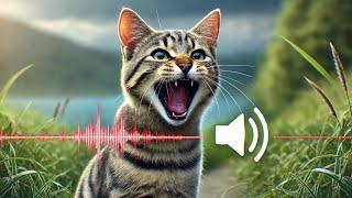 Cat Sounds To Attract Cats Happy | Happy Cat Meowing Sounds | Cat Meow Meow