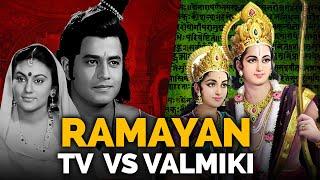 TV vs Real Epic - Untold SHOCKING Facts Ramanand Sagar’s Ramayan