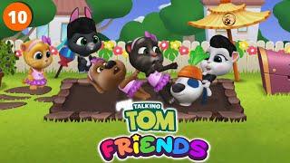 Talking Tom and friends | gameplay | walkthrough | part #10 | TomiKO funny cats