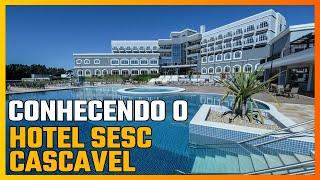 HOTEL SESC EM CASCAVEL - PR