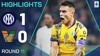 INTER-VENEZIA 1-0 | HIGHLIGHTS | 11ª GIORNATA | SERIE A ENILIVE 2024/25