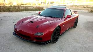 My Mazda rx7 FD 92'  13B twin turbo rotary engine