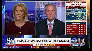 Speaker McCarthy Joins Laura Ingraham