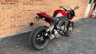 Triumph Speed Triple RR 2022 red TW4848U