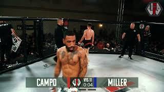 Tyler Miller vs Brandon Campo VFS 11