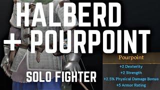 The Legendary Pourpoint Fighter - Solo Fighter