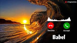 GUSTAVO BRAVETTI - BABEL (OTNICKA REMIX) RINGTONE | NEW INSTAGRAM VIRAL RINGTONE 2022 | RINGNOTES