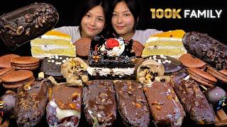 CHOCOLATE PARTYCHOCO BAR, BROWNIE, BUTTERSCOTCH, LOLLY, CHOCO PIE, CORNATO