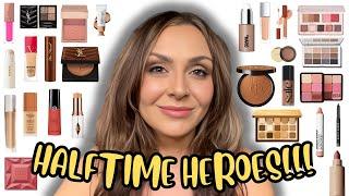 Halftime Heroes!  Mid-Year Makeup FAVORITES!  Which products made the list?