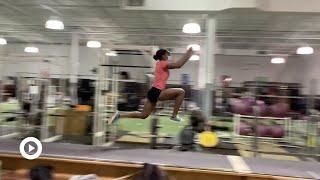 Special ed teacher turned Olympic jumper