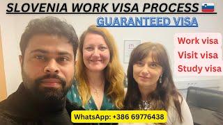 Slovenia work visa process | Guaranteed visa for slovenia | work visa | study visa | visit visa