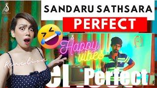 Perfect | Sandaru Sathsara | Bossbabe Café Reacts | REACTION!