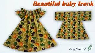 Handmade Baby Girl frocks design 2024/for summer ️#allhandmade