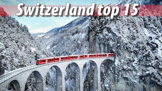 Switzerland in Winter - 15 Best Experiences You Can't Miss in 2025 (Travel Guide)