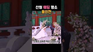 산청 웨딩 명소 동의전 #산청군 #2025산청방문의해 #공보형 #결혼식 #결혼 #산청여행 #경남여행 #자연풍경  #봄꽃 #꽃구경 #부부