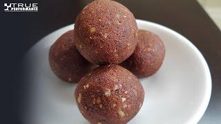 No-Bake Chocolate Protein Fudge Balls