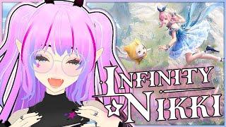 I FINALLY got Infinity Nikki to work... and I'm IN LOVE (Release First Impressions)