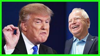 Trump REACTS To Tim Walz As VP & IMPLODES! | The Kyle Kulinski Show