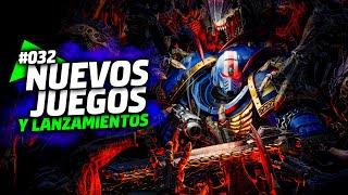 JUEGOS NUEVOS recien anunciados # 032  Para Ps4 Ps5 Xbox y PC  Space Marine 2