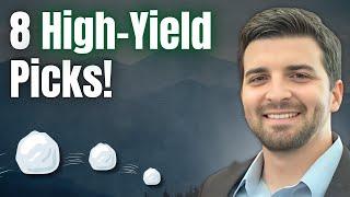 Up To 11% Yields: 8 High Yield Blue Chip Stocks For A Big Dividend Snowball