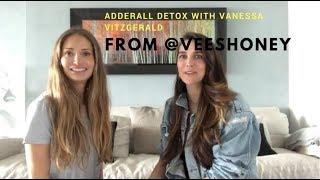 Adderall Detox with Vanessa Fitzgerald from @VeesHoney | Melissa Wood Health