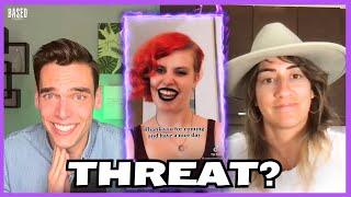Arielle Scarcella & Brad Polumbo react to (wild) LGBTQ TikToks!  