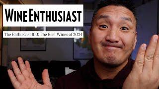 WINE Enthusiast Best 100 of 2024 REACTION!!!