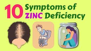 10 Symptoms of Zinc Deficiency | VisitJoy