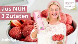 Schnelle Energyballs aus nur 3 Zutaten ️ | Thermomix® Rezept