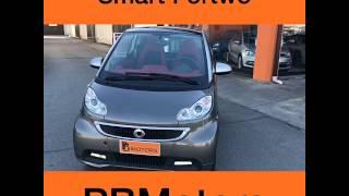 Smart Fortwo Passion 1.000 Mhd