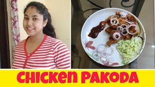 VLOG 22 | Crispy Chicken Pakoda | Home-made | Recipe ️ | Srihari vlogs