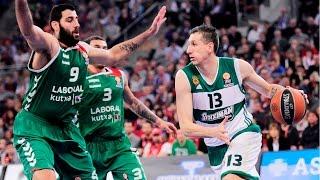 Diamantidis | Full Highlights vs Laboral Kutxa 15.04.2016 [EuroLeague Playoffs GM2]