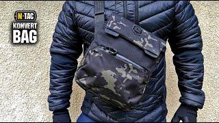 EDC сумка KONVERT BAG ELITE MULTICAM BLACK М-ТАС@CorcoranALEDC Bag