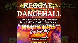 Old School Mix Rockers Thursday 2024 Ft Garnet Silk, Frankie Paul, Barrington Levy, Half Pint