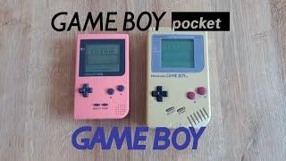 GameBoy Pocket vs Original GameBoy Comparison. Which One Is Better?