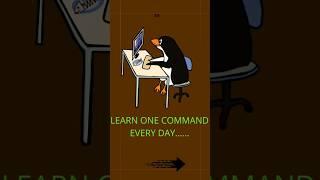 Learn one command every day.- 49 #linuxtutorial #linuxcommandlinetutorial #linuxcommands