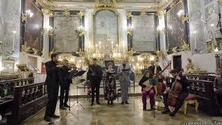 Baroque Music by Claudio Monteverdi. Original Instruments