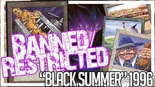 Legacy "Black Summer" - Banned and Restricted List (1996)
