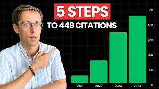 Revealing the secret to 449 research paper citations (from Scopus indexed journals)