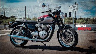 Quick fang: 2021 Triumph Bonneville T120 | INFO MOTO