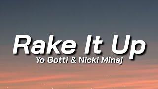 Yo Gotti - Rake It Up (Lyrics) ft. Nicki Minaj "Cut the Check Bust it Down" [Tiktok Song]