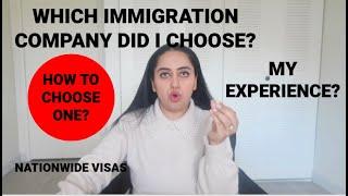 Which Immigration Agent Did I Choose? NATIONWIDE VISAS