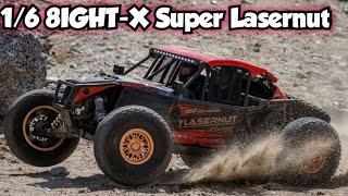 RC Update: 1/6 8IGHT-X Super Lasernut 4WD Brushless Buggy