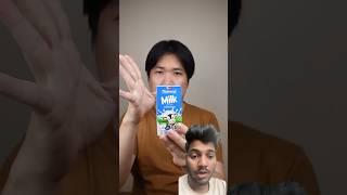 Eating Milk Pudding With Chocolate Coating#asmr #mukbang