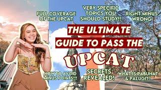 UPCAT TIPS 2024: a guide on how to pass the UPCAT (reviewers, UPG, bonus points, MORE SPECIFIC TIPS)