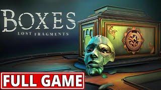 Boxes: Lost Fragments - FULL GAME walkthrough | Longplay